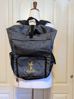 RARE Disney Store Cast Member Exclusive Backpack Lumiere Be Our Guest